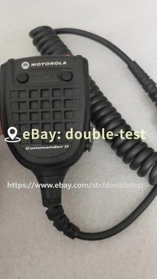 1pcs Motorola XTS 5000 Second Generation Commander's Mic RMN5067B #dou - Image 1 of 4