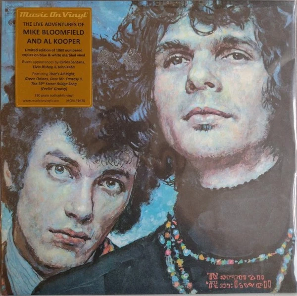 Mike Bloomfield And Al Kooper The Live Adventures Of Mike Bloomfield And Al Koop - Image 1 of 3
