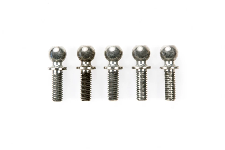 Tamiya Hop-Up Options OP.1208 5x8mm Fluorine Coated Aluminum Hexagonal Ball Head - Image 1 of 1