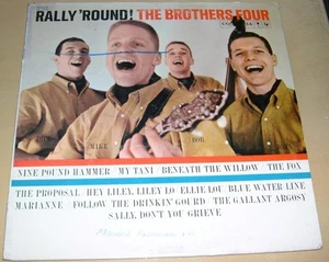 THE BROTHERS FOUR - Rally 'Round (LP, 1960) VG/VG+ - Picture 1 of 1