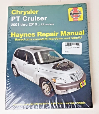 Libro manual de reparación Haynes Chrysler PT Cruiser 2001-2010 todos los modelos sellado nuevo Foto 1 de 3