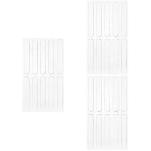 6 Blätter Silikon -Türknauf -Wand Beschützer transparenter Türknauf Wandschutz - Bild 1 von 12