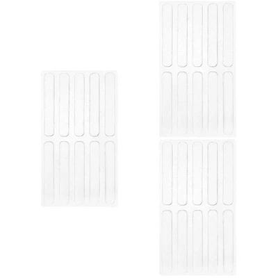 6 Blätter Silikon -Türknauf -Wand Beschützer transparenter Türknauf Wandschutz - Bild 1 von 4