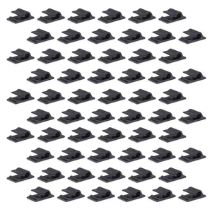 120pcs Kabelclips Multifunktionales Kabelhalterdraht -Organizer Kabelklemme - Afbeelding 1 van 12