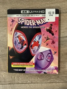 Spider-Man: Across the Spider-Verse (Ultra HD, 2023) - Bild 1 von 4