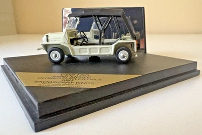 Vitesse 1964 Mini Moke Closed Convertible Die Cast Car 1/43 Snowberry White - Image 1 of 4