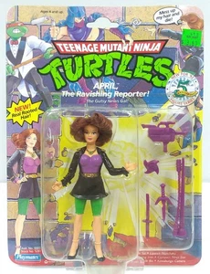 TMNT - April the Ravishing Reporter - Playmates 1992 - Foto 1 di 21