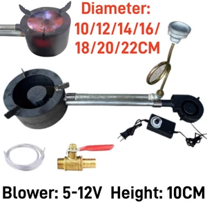 Waste Oil Burner Oil Stove Cooking Heating Furnace Burning Tool Old Motor Home - Picture 1 of 18