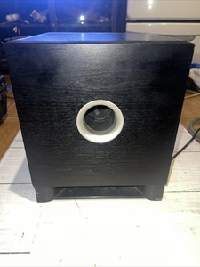 Yamaha YST-SW010 45w Powered Active Subwoofer Black *TESTED AND WORKING* - Picture 1 of 9