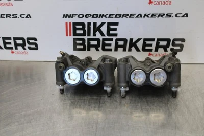 04-05 YAMAHA YZF R1 RIGHT LEFT FRONT BRAKE CALIPER SET PAIR CALIPERS BB173 - Image 1 of 4