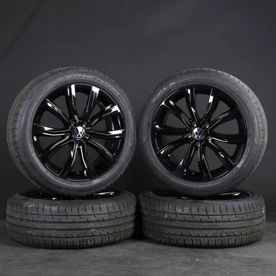 Original 18 Zoll Sommerräder VW T-Roc A11 2GA601025AB Grange Hill Sommerreifen - Bild 1 von 4