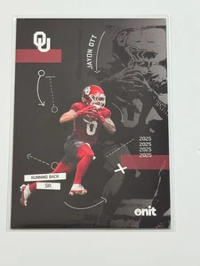 2025 ONIT Oklahoma Silhouette #SIL-3 Jaydn Ott - Bild 1 von 2