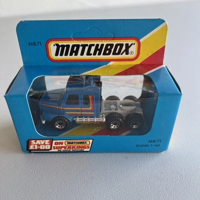 1981 Matchbox MB-71 Scania T-142 ( Sealed ) - Image 1 of 4
