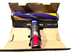 Genuine Dyson V12 Detect Slim Laser Fluffy Optic Floor Brush Head 425995-02 - Picture 1 of 4