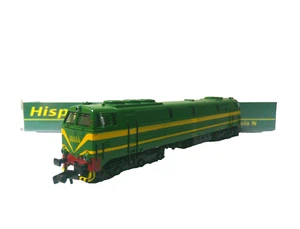 Locomotora Diesel RENFE Escada España 333 003-1 Hispatren 9109-01 EMBALAJE ORIGINAL Escala N - Imagen 1 de 6