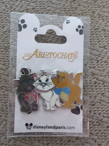 Disneyland Paris Marie Berlioz Toulouse Aristocats Kittens Cat DLRP Pin 2020 - Picture 1 of 2