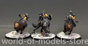 Warhammer 40K Space Marines Space Wolves Thunderwolf Cavalry Presale Painted GW - Picture 1 of 10