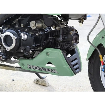 BELLY PAN UNDER CRANK FAIRING GUARD COVER FOR HONDA GROM 125 MSX SF 125 2013-25 Foto 1 de 3