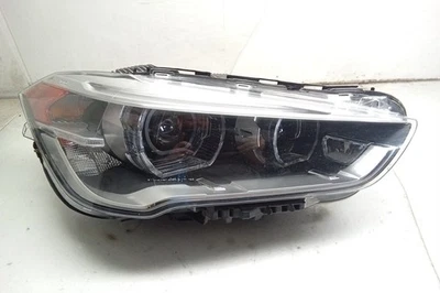 17 2017 BMW X1 passageiro destro farol lâmpada LED OEM - Imagem 1 de 4