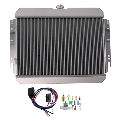 3 Row Radiator for Chevrolet Bel Air / Impala / Biscayne 1963-1968 289 AT Kit - Image 1 of 4