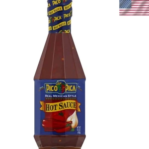 Juanita's Mexikanische Scharfe Sauce - 6 Flaschen mit je 15,5 Unzen für kräftigen Geschmack - Bild 1 von 2