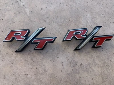 Mopar 1969 Dodge Charger Coronet R/T Quarter Panel Emblems - Image 1 of 4
