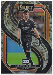 Panini Fifa Select 2024-25 Lorenzo Torriani /135 camo Prizm - Bild 1 von 2