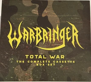 Warbringer – Total War - The Complete Cassette Box Set 2023 M-Theory Audio [New] - Picture 1 of 2