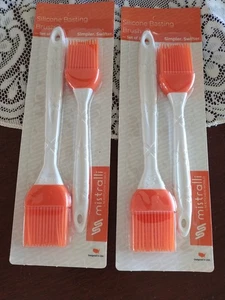 Silicone Basting Brush Set of Two - Two Packages - Picture 1 of 2