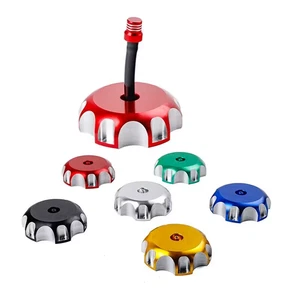 Colored CNC Billet Gas Cap For Honda TRX 400 EX 1999-2010 Bikes Fuel Tank Cap - Picture 1 of 11