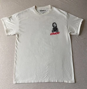 Camiseta gráfica Chucky, crema, para hombre, mediana - Imagen 1 de 7