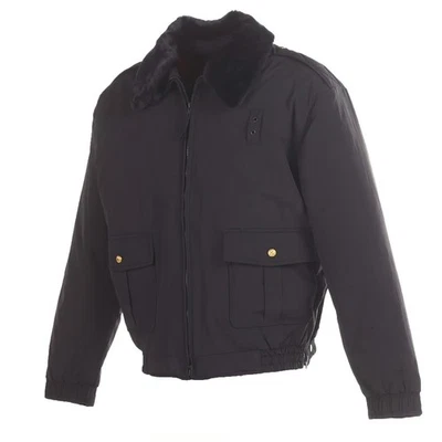 GALLS JA015 LawPro All Season Jacket BLACK 3XLARGE-10" ZIPPERED SIDES NO BUTTONS - Image 1 of 4