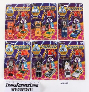Combinateurs puzzler scellés MISB MOSC Tonka GoBots GoBots - Photo 1/3