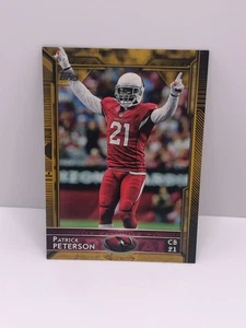 Patrick Peterson 2015 Topps Football Gold Parallel #0416/2015 - Picture 1 of 2