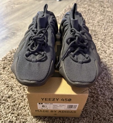 Adidas Yeezy 450 Utility Black Mens 8.5 Vnds - Image 1 of 4