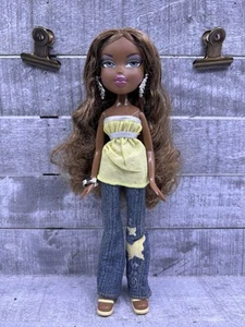 Bratz Liquidation SASHA Doll Passion 4 Fashion SUPER RARE MGA 2007 2nd Edition - Picture 1 of 3