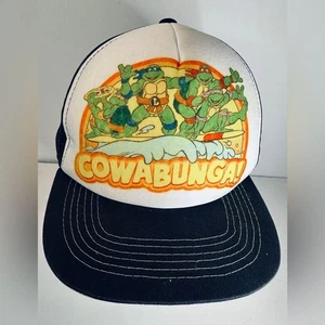 Teenage Mutant Ninja Turtles “Cowabunga!" Trucker Style Hat Cap Nickelodeon - Picture 1 of 6
