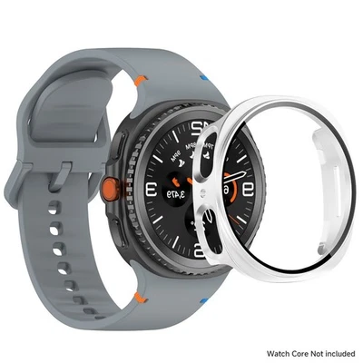 Correa + Estuche para Samsung Galaxy Watch 8 40/44mm Banda Silicona PC Cubierta Protectora Foto 1 de 4