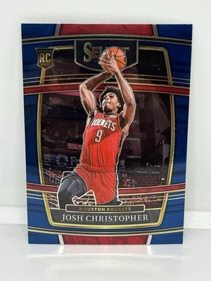 2021-22 Panini Select - Concourse Josh Christopher #48 Blue (RC) - Image 1 of 4