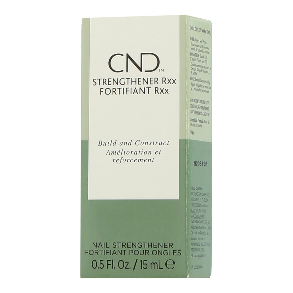 CND Nagelpflege und Speziallacke - Strengthener RXx 15ml