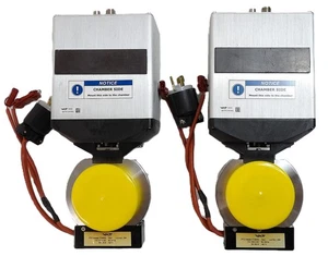 VAT 61234-KAGQ-BFS2 Butterfly Valve Control Series 612 Lot of 2 Working - Picture 1 of 13