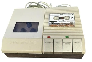Phone-Mate 5000 Telephone Answering System (Power Supply, Tape & Telephone Cord) - Picture 1 of 5