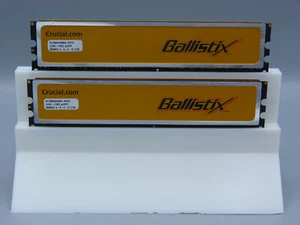 2x 2GB Crucial Ballistix BL25664AA80A.16FE5 16GB DDR2 PC2-6400U PC RAM Kit - Bild 1 von 2
