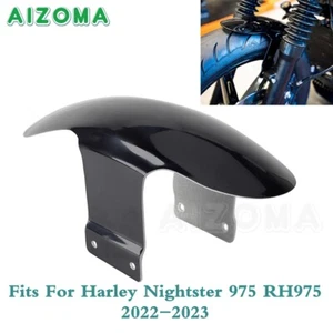 Sportier Shorter GRP Front Fender For Harley Sportster Nightster 975 RH975 2022 - Picture 1 of 9