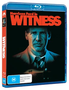 BRAND NEW Witness (Blu-Ray, 1985) Movie Harrison Ford | Peter Weir - Picture 1 of 2