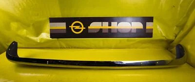 Parachoques trasero Opel Kadett C cupé berlina serie 2 parachoques cromado nuevo Foto 1 de 4