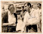 007 SEAN CONNERY & Ian Fleming From Russia w/Love Set 8x10 Signed Reprint Photo