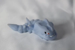 Steelix Pokemon PVC Figure Finger Puppet Genuine Nintendo Japan Haganeil - Picture 1 of 2