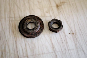 Sierra de mesa Sears Craftsman 10" 113.298762 Y LA MAYORÍA DE LAS OTRAS tuerca de hoja y lavadora - Imagen 1 de 1