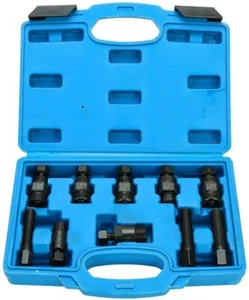 10Pc Motorcycle ATV Dirt Bike Rotor Flywheel Driver Puller Pulling Tool Kit - Picture 1 of 6